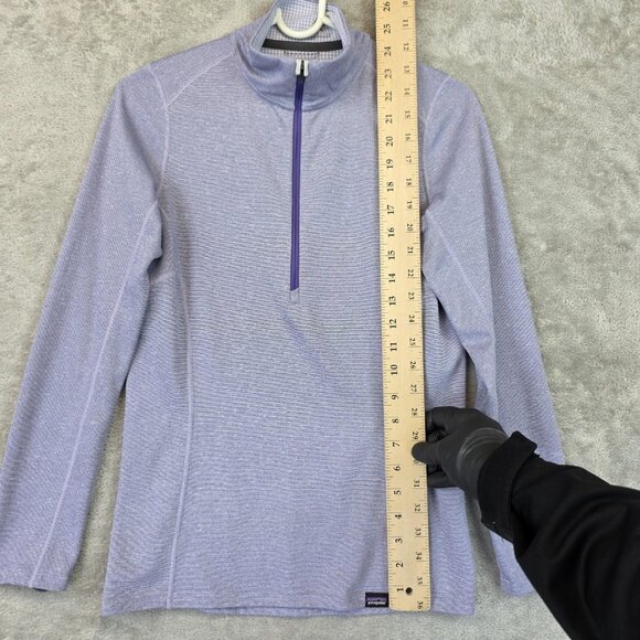 Patagonia Capilene Baselayer Pullover Womens XS Purple Midweight Polartec Hiking - Picture 5 of 13
